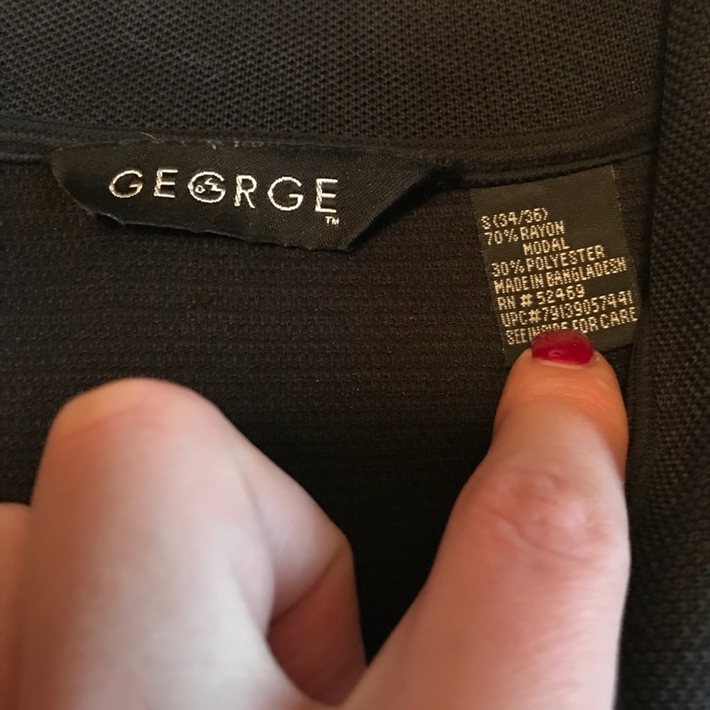 George Ribbed Polo - Picture 4 of 4